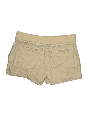 London Jean Khaki Shorts (view 2)