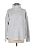 Athleta Silver Turtleneck Sweater Size M - photo 1