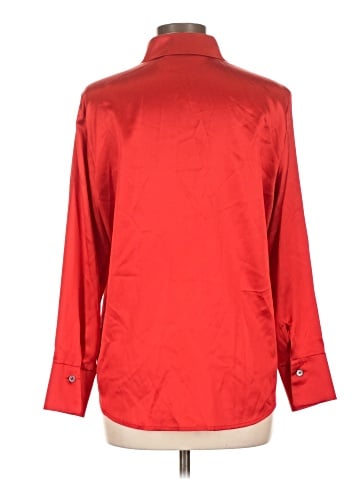 Linda Allard Ellen Tracy Long Sleeve Blouse (view 2)
