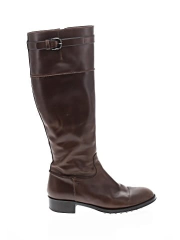 Tod's Leather Knee High Boots (view 1)
