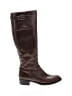 Tod's Brown Leather Knee High Boots Size EU 37 - photo 1