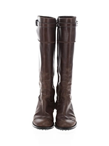 Tod's Leather Knee High Boots (view 2)