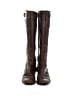 Tod's Brown Leather Knee High Boots Size EU 37 - photo 2