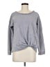 Socialite 100% Cotton Gray Sweatshirt Size M - photo 1