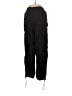Zara Solid Black Casual Pants Size XS - photo 2