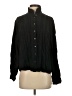 J.Crew 100% Viscose Black Long Sleeve Blouse Size 24 waist - photo 1