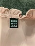 Shein 100% Polyester Pink 3/4 Sleeve Blouse Size 6 - photo 7