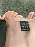 Shein 100% Polyester Pink 3/4 Sleeve Blouse Size 6 - photo 8