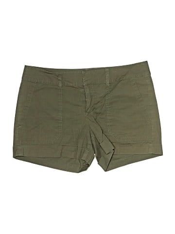 a.n.a. A New Approach Khaki Shorts (view 1)