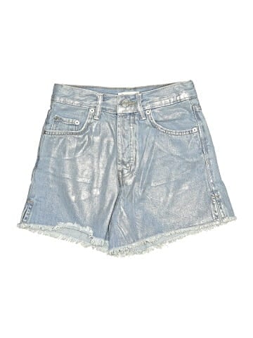 Zara Denim Shorts (view 1)