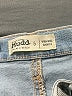 Mudd Blue Denim Shorts Size 5 - photo 3