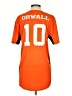 Majestic 100% Polyester Orange Short Sleeve T-Shirt Size S - photo 2