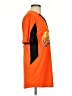 Majestic 100% Polyester Orange Short Sleeve T-Shirt Size S - photo 4