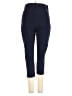 Teez-Her Solid Blue Active Pants Size S - photo 2