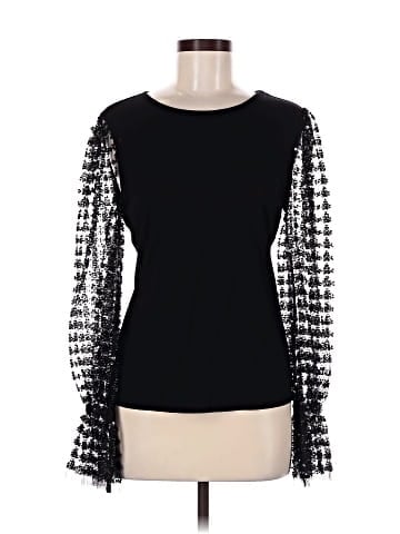 Elie Tahari Long Sleeve Top (view 1)