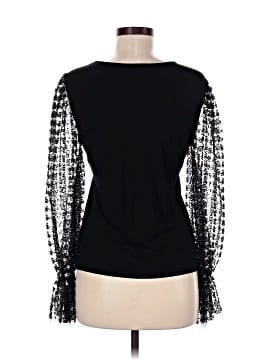 Elie Tahari Long Sleeve Top (view 2)