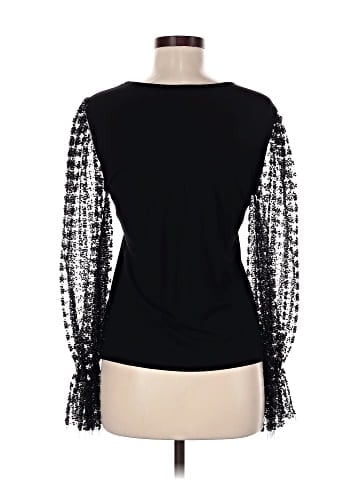 Elie Tahari Long Sleeve Top (view 2)