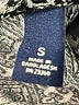Great Northwest Indigo 100% Rayon Black Sleeveless Blouse Size S - photo 9
