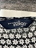 Great Northwest Indigo 100% Rayon Blue Black Sleeveless Blouse Size S - photo 7