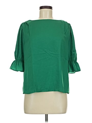 Ann Taylor Factory 3/4 Sleeve Blouse (view 1)