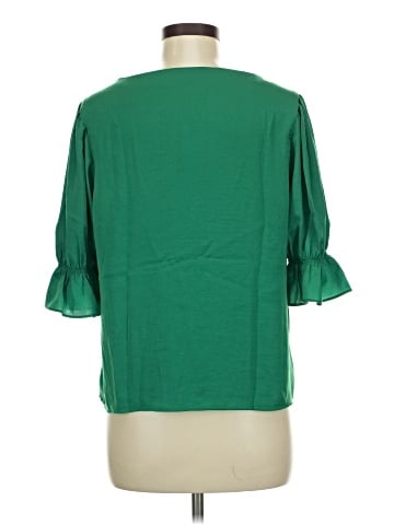 Ann Taylor Factory 3/4 Sleeve Blouse (view 2)