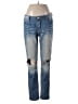 Unbranded 100% Cotton Color Block Blue Jeans Size M - photo 1