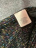 Philosophy Tweed Black Pullover Sweater Size M - photo 7