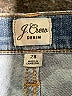 J.Crew Solid Blue Jeans Size 28 waist - photo 7