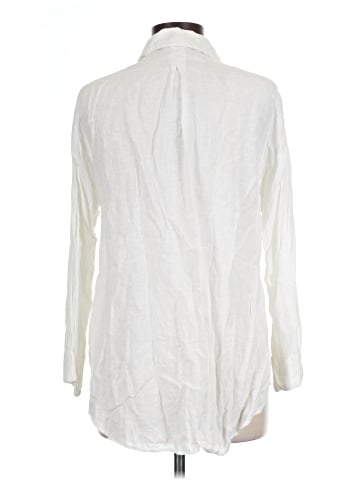 Zara Basic Long Sleeve Button-Down Shirt (view 2)