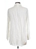 Zara Basic Ivory Long Sleeve Button-Down Shirt Size L - photo 2
