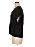 Zara 100% Lyocell Black Short Sleeve Top Size M - photo 5