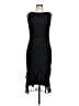 Unbranded Black Cocktail Dress Size L - photo 1