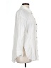Zara Basic Ivory Long Sleeve Button-Down Shirt Size L - photo 4