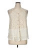 Rewind Ivory Sleeveless Blouse Size XL - photo 1