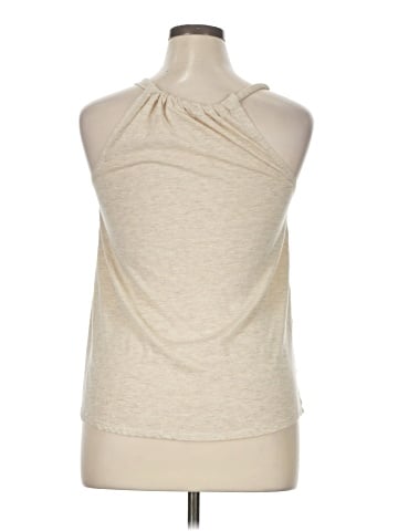 Rewind Sleeveless Blouse (view 2)