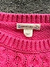 Crewcuts 100% Cotton Pink Pullover Sweater Size 6 - 7 - photo 3