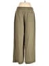 Old Navy Solid Green Linen Pants Size S (petite) - photo 2