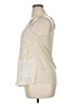 Rewind Ivory Sleeveless Blouse Size XL - photo 5