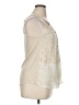 Rewind Ivory Sleeveless Blouse Size XL - photo 4