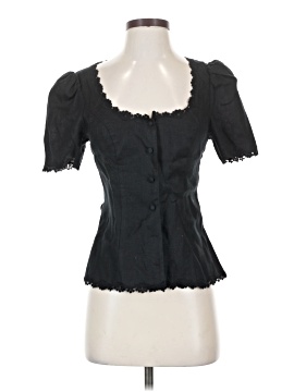 Reformation Short Sleeve Blouse