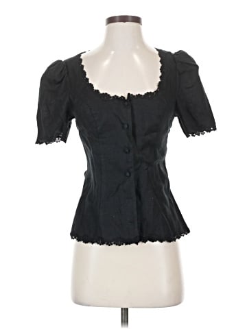 Reformation Short Sleeve Blouse (view 1)