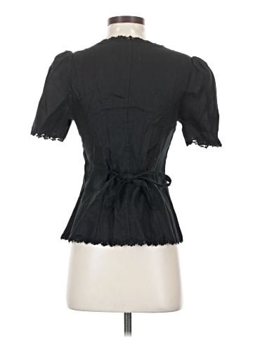 Reformation Short Sleeve Blouse (view 2)