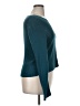 Wooden Ships Teal Pullover Sweater Size XL - photo 4