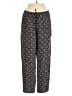 Michael Stars Print Black Casual Pants Size XS - photo 1