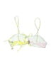 Unbranded Floral Yellow Swimsuit Top Size S - photo 2