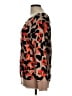 Chico's Animal Print Brown Pullover Sweater Size Lg (2) - photo 5