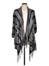 Velvet Blue Poncho Size L - photo 1