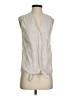 Joie 100% Cotton Gray Sleeveless Button-Down Shirt Size XS - photo 1