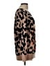 Chico's Animal Print Brown Pullover Sweater Size Lg (2) - photo 4