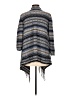 Velvet Blue Poncho Size L - photo 2